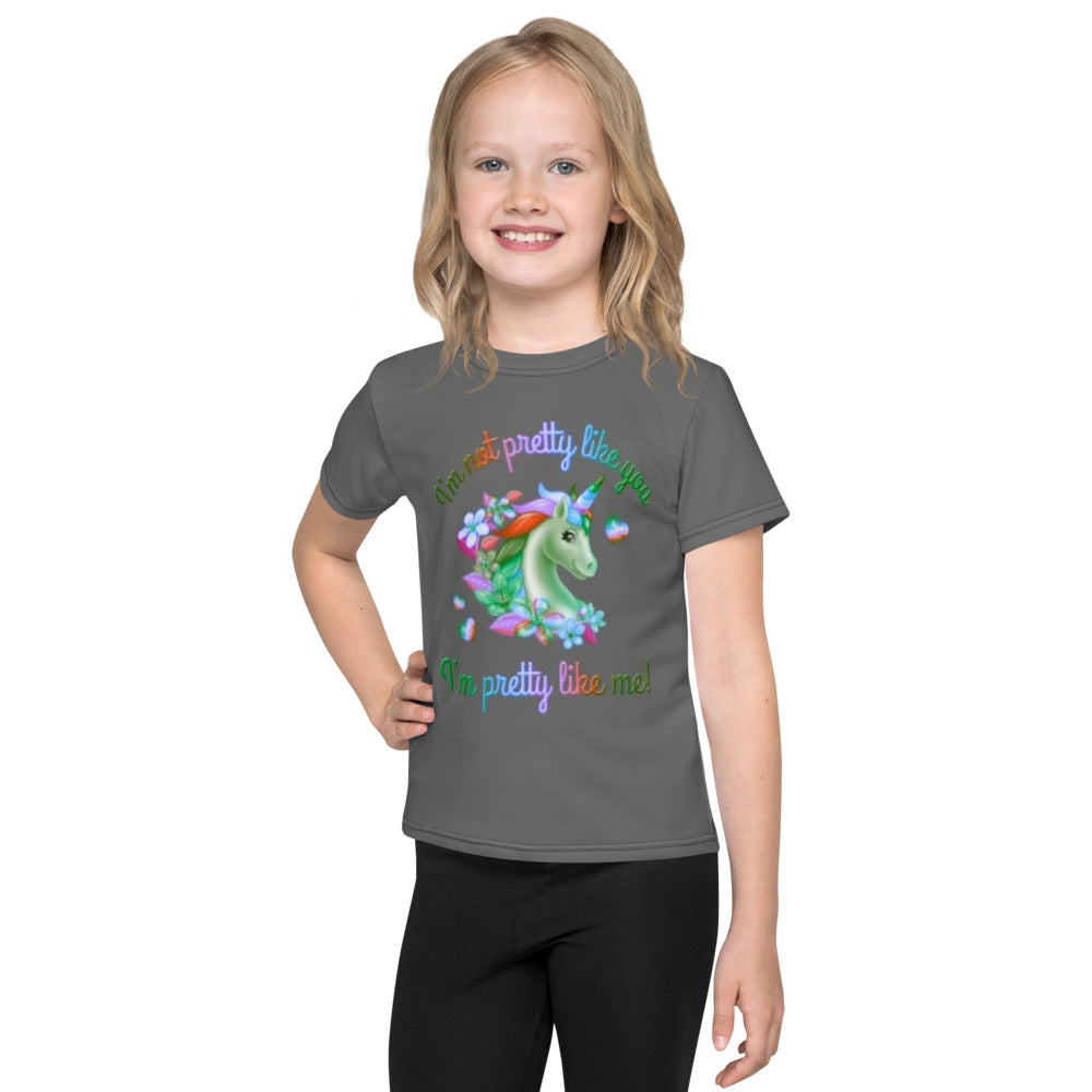 I'm Pretty Like Me Kids T-shirt