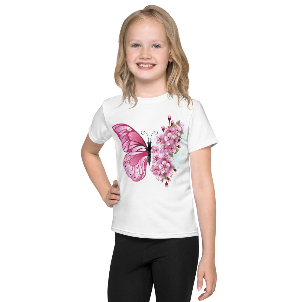 Watch The Butterfly Kids T-shirt