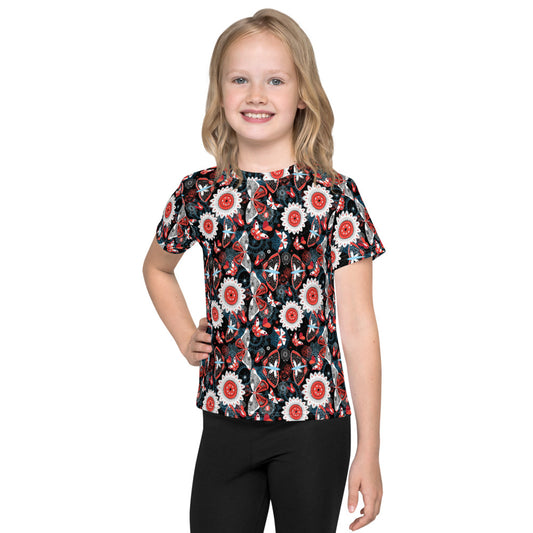 Cute Butterfly Kids T-shirt