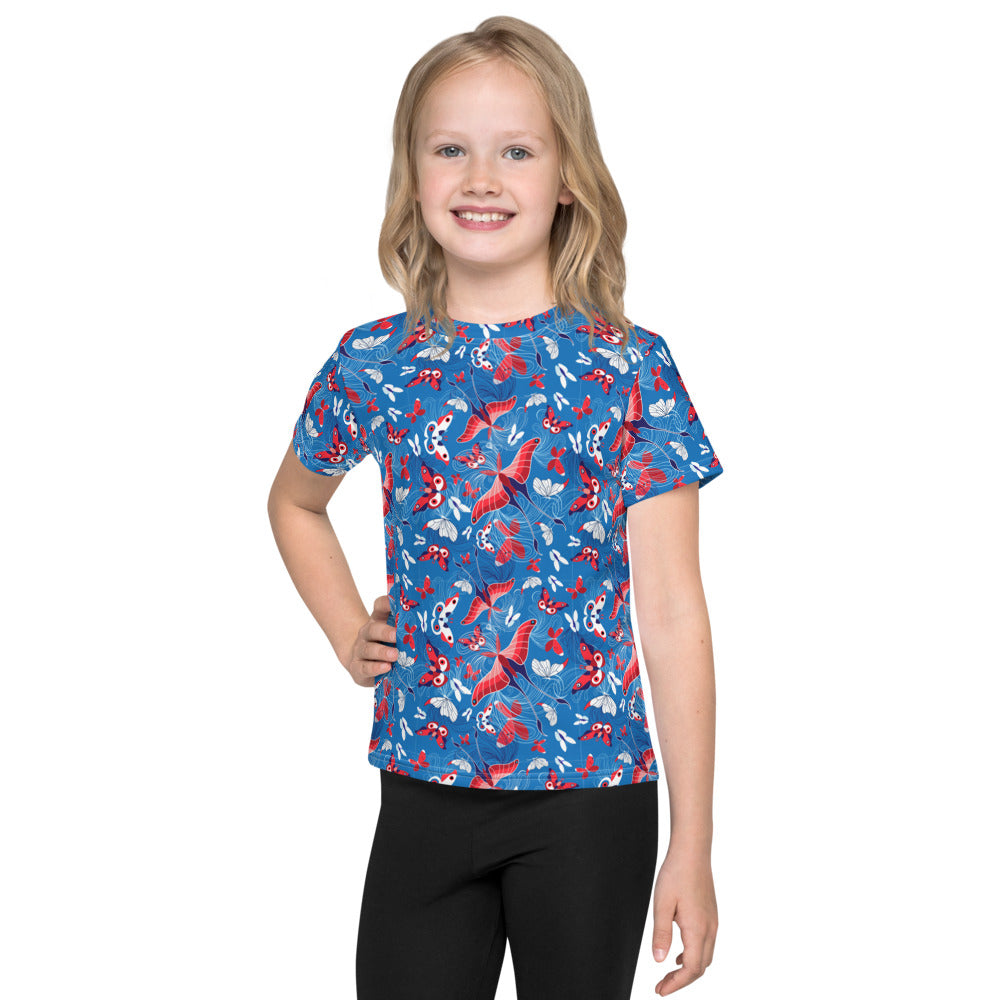 Cute Butterfly Kids T-shirt