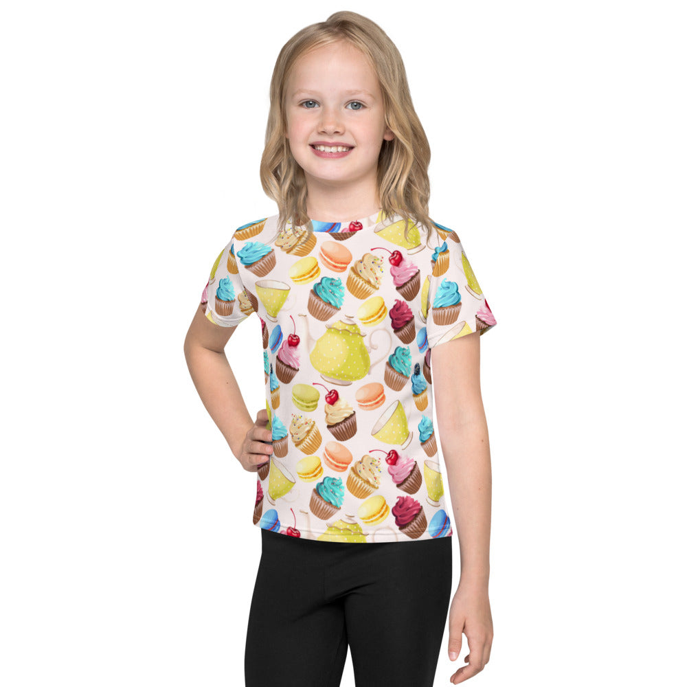 Tea Party Kids T-shirt