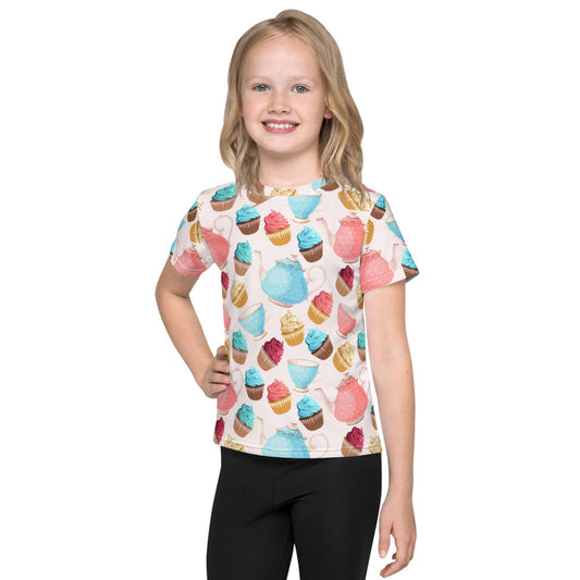 Tea Party Kids T-shirt