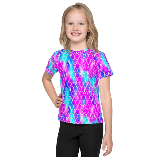 Kids Mermaid Scales t-shirt