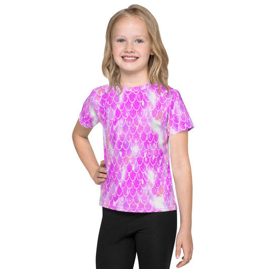 Kids Mermaid Scales t-shirt