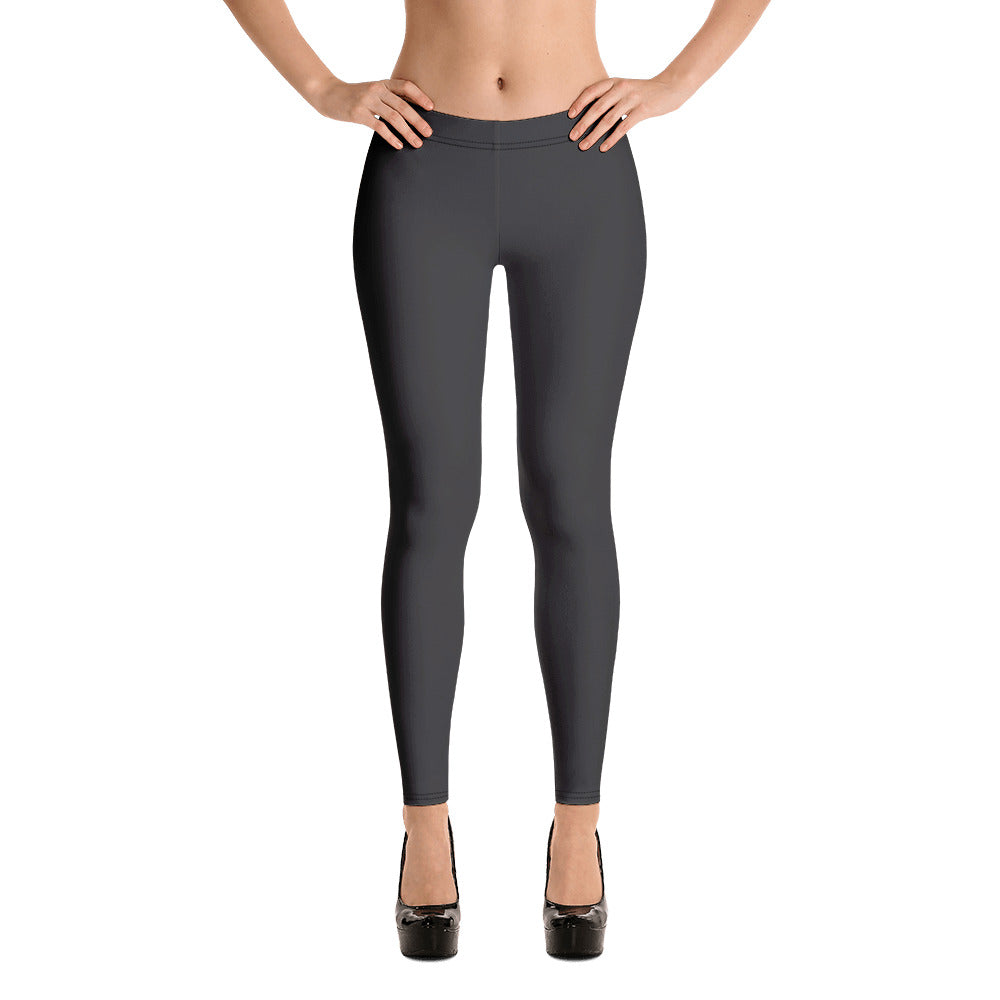 Black Excuses Don't Burn Calories Leggings