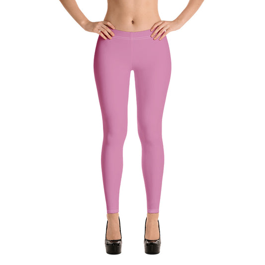 Pink Excuses Don't Burn Calories Leggings