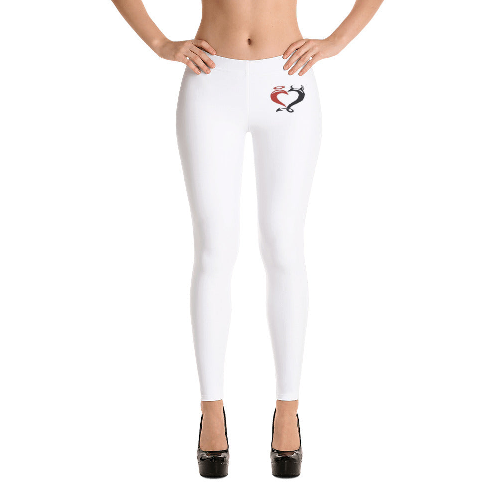 Angel & Demon Heart Leggings