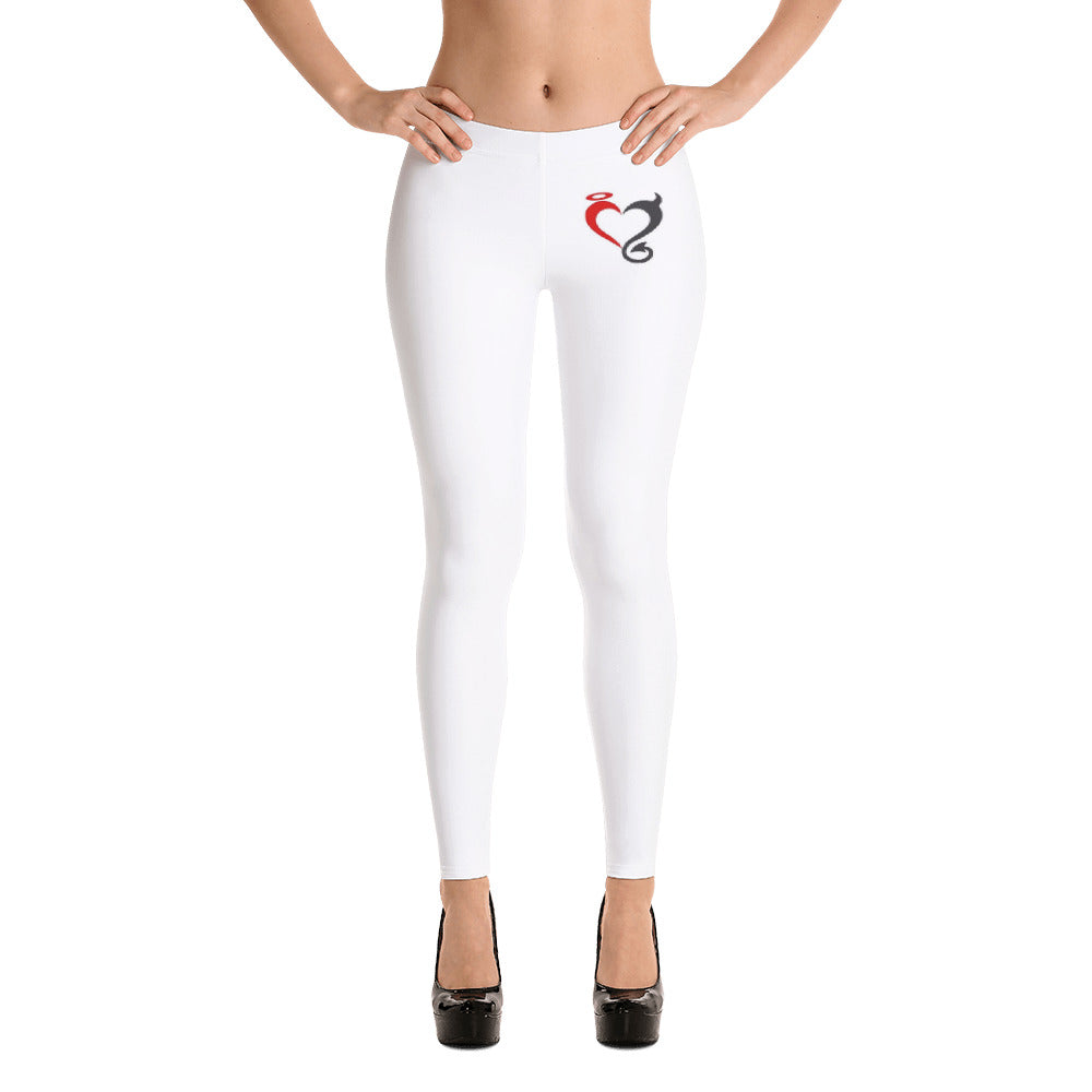 Angel & Demon Heart Leggings