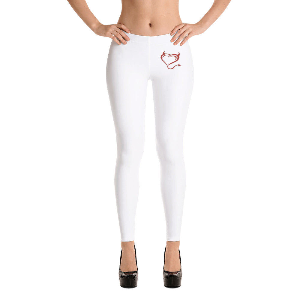 Angel & Demon Heart Leggings