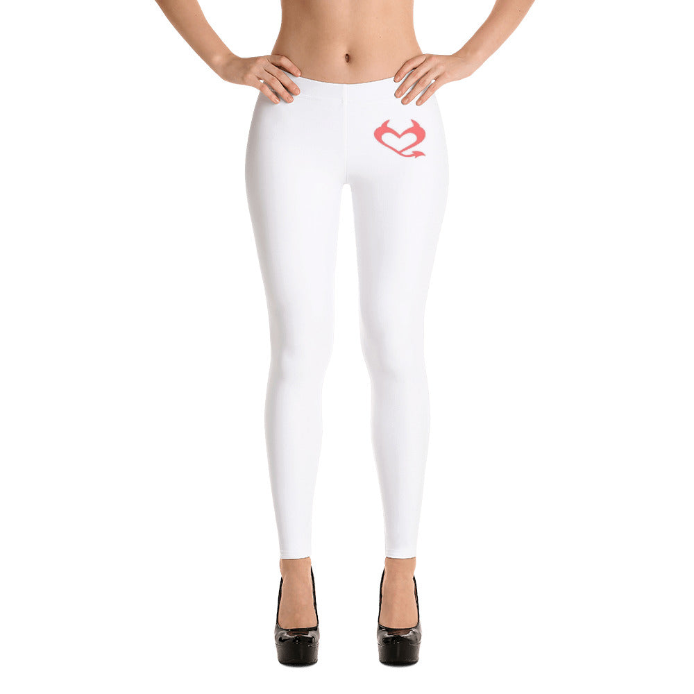 Angel & Demon Heart Leggings