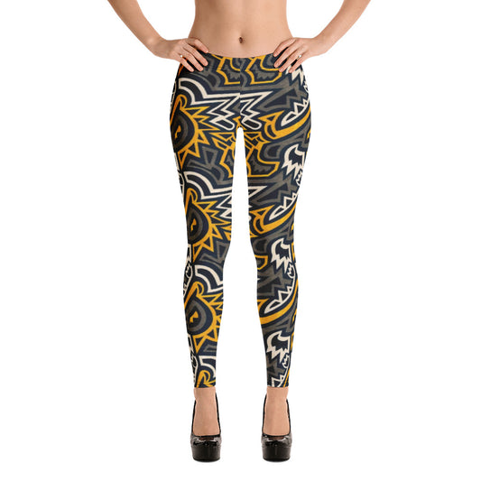 Graffiti Style Leggings