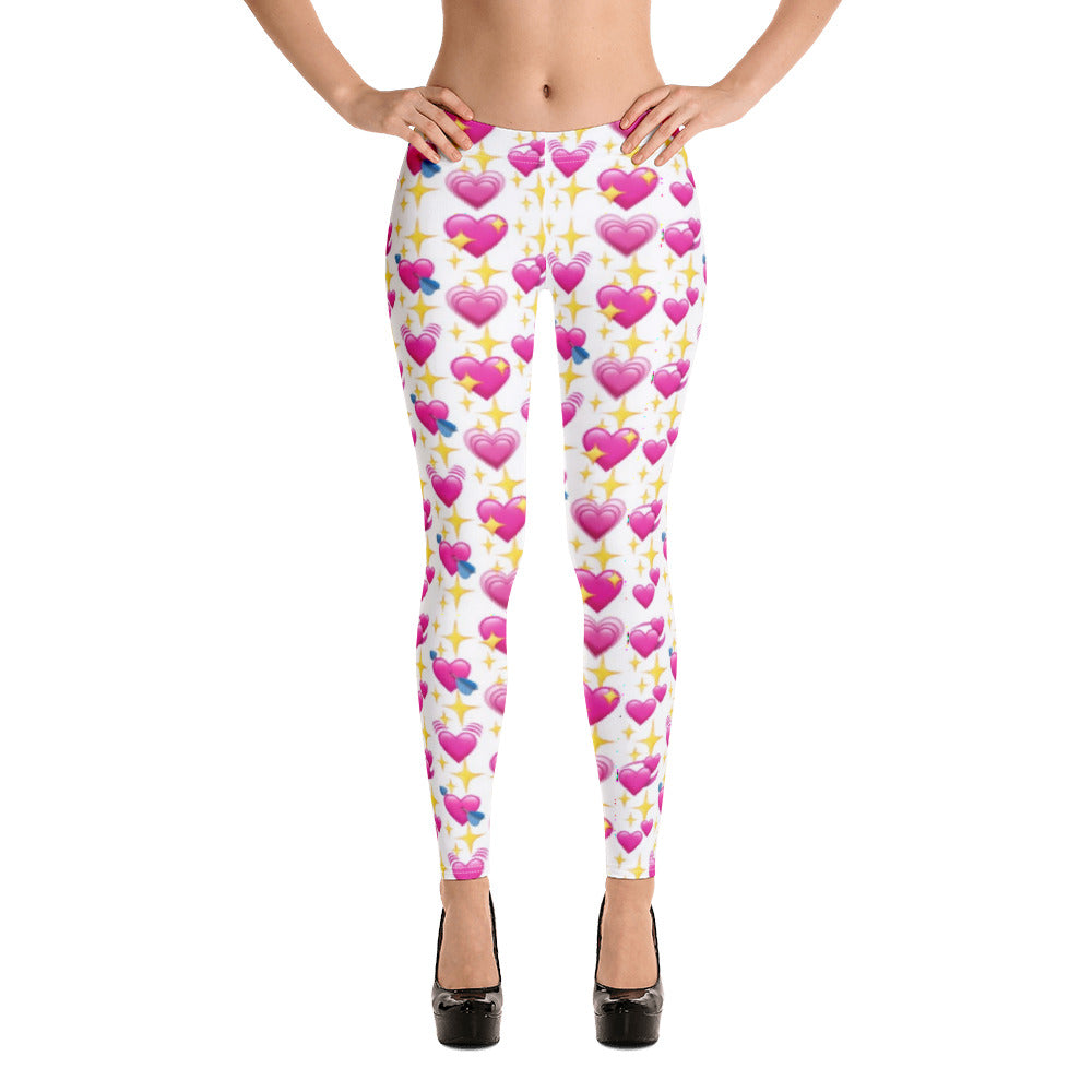 Heart Emoji Leggings