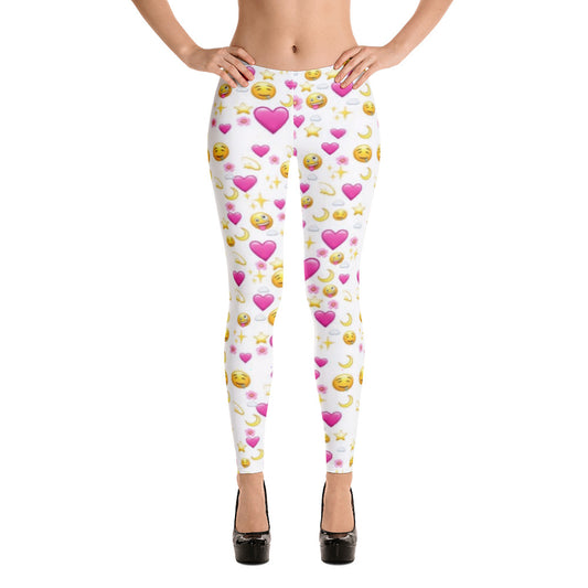 Heart Emoji Leggings