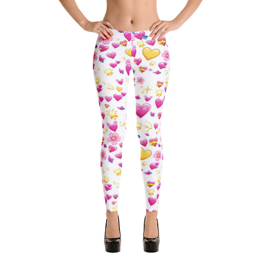 Heart Emoji Leggings