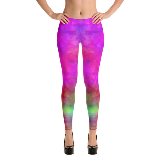 Colorful Clouds Leggings