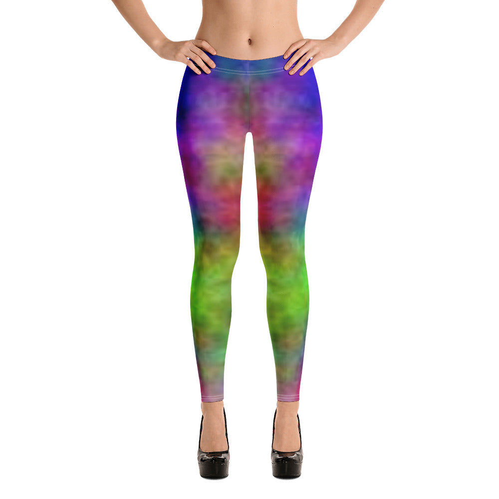 Colorful Clouds Leggings