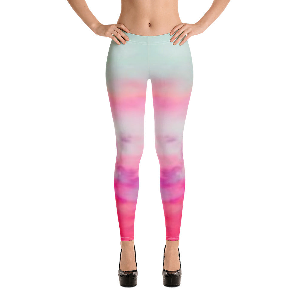 Colorful Clouds Leggings