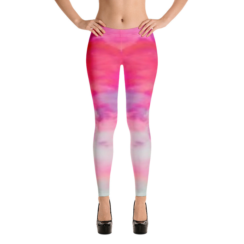 Colorful Clouds Leggings