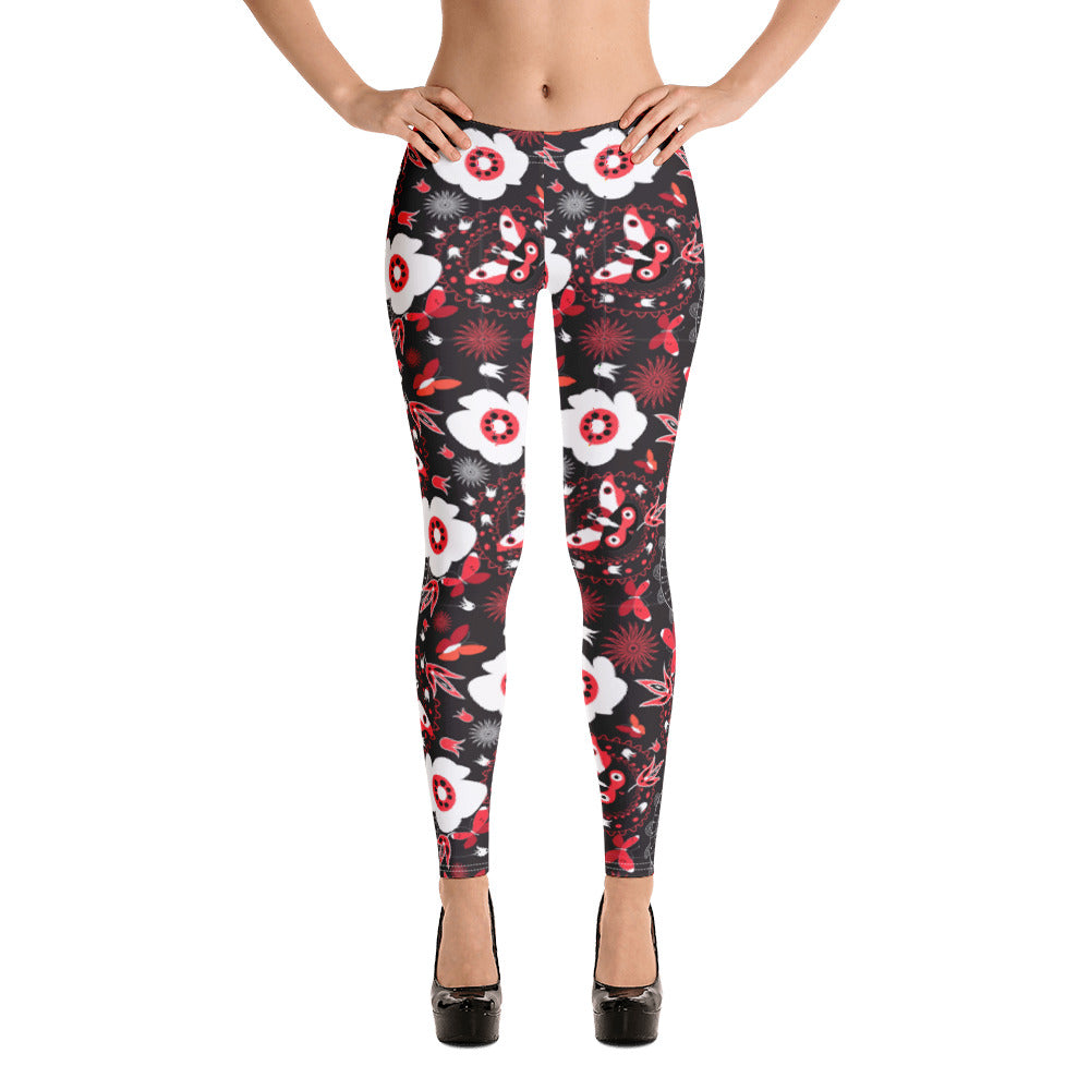 Cute Butterfly Leggings