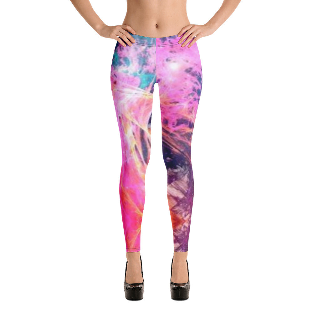 Work Of Art Colorful Leggings