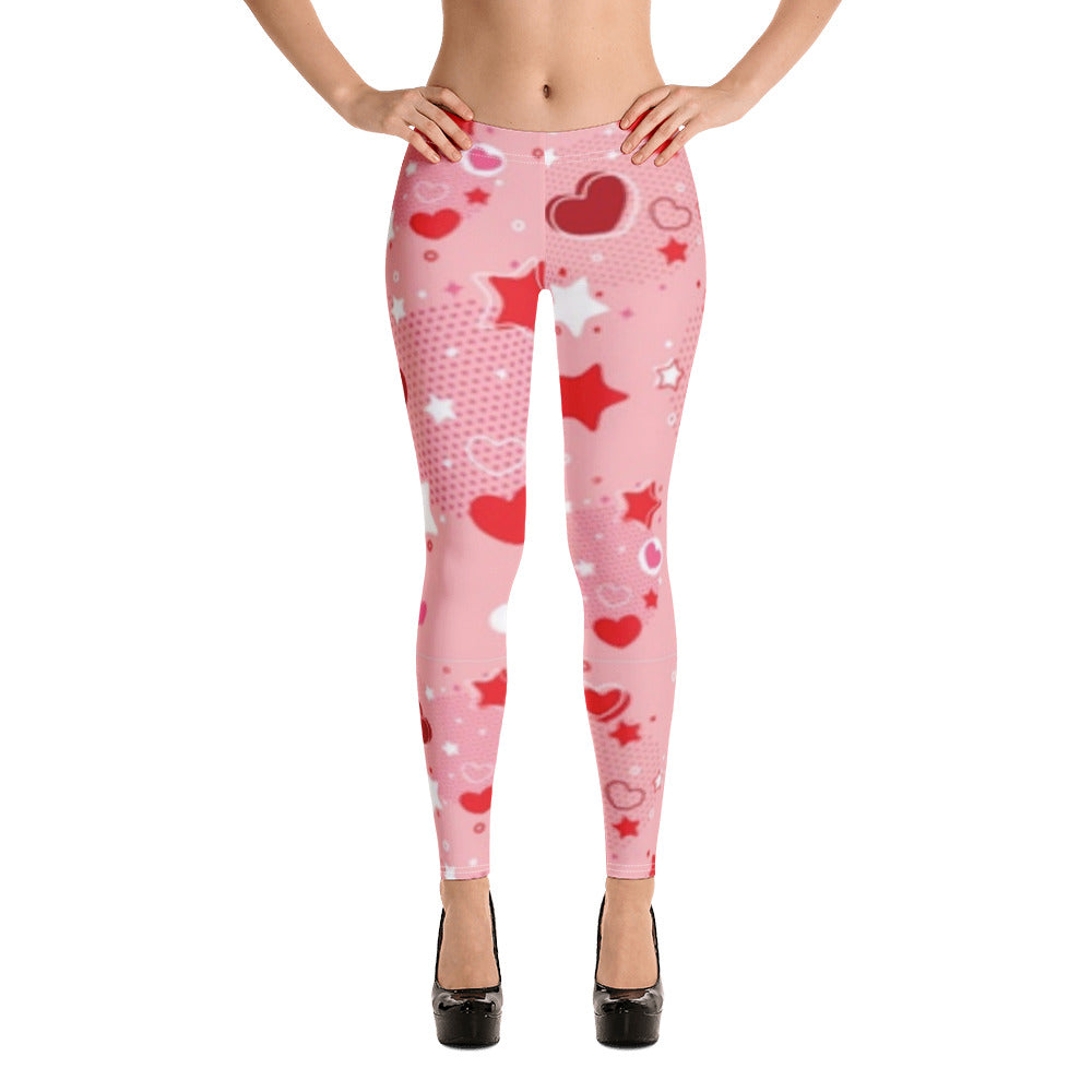 Pretty Little Heart Leggings