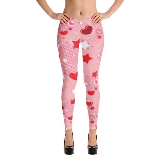 Pretty Little Heart Leggings