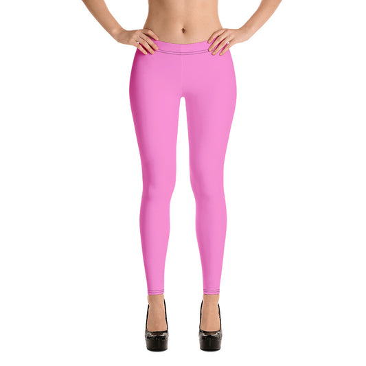 Made With Love Pink Leggings