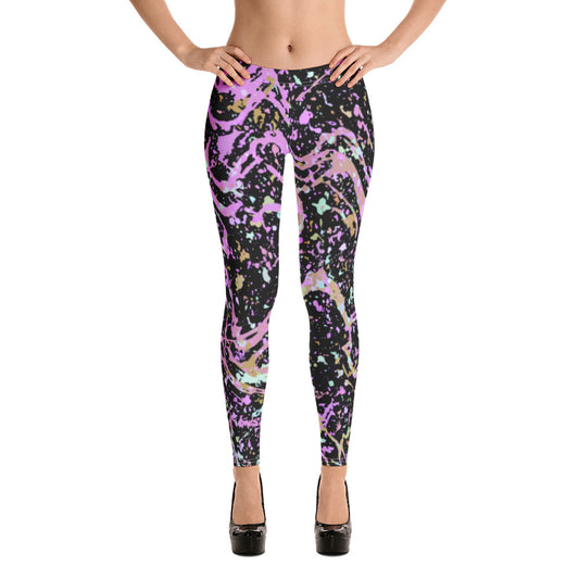 Paint Splatter Leggings