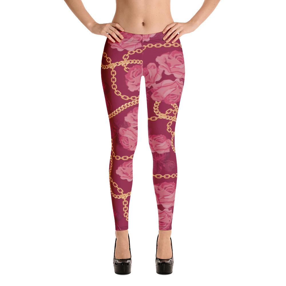 Chains & Roses Leggings