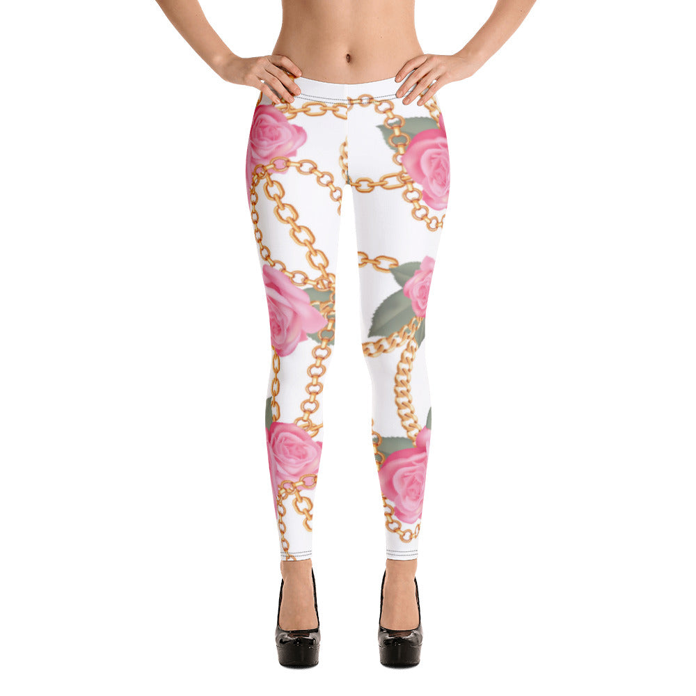 Chains & Roses Leggings