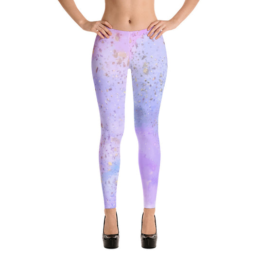 Colorful Clouds Leggings