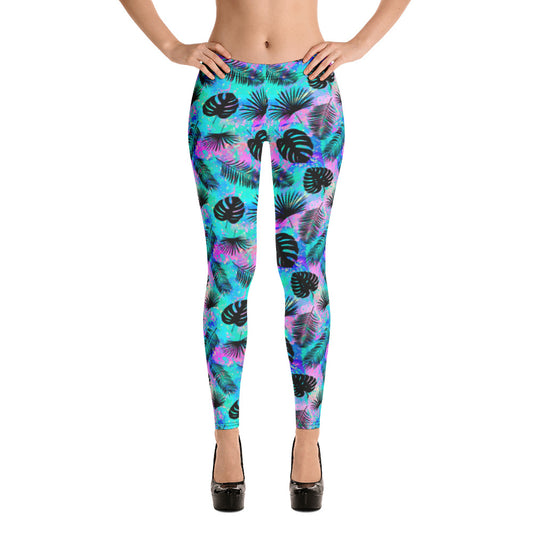 Tropical Summer Leggings