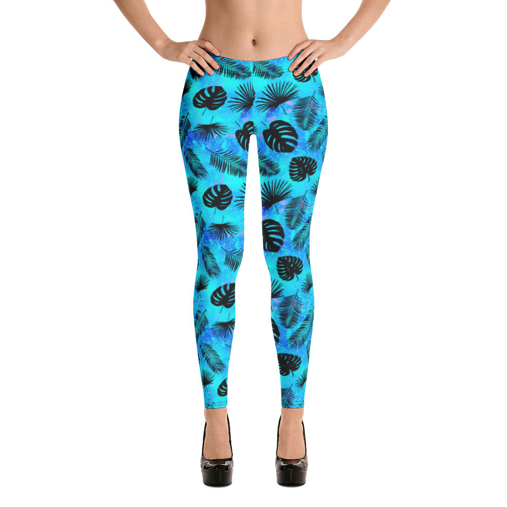 Tropical Summer Leggings