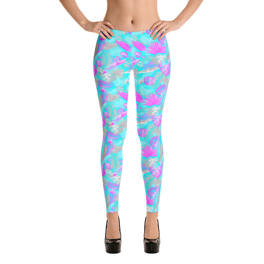 Tropical Summer Leggings