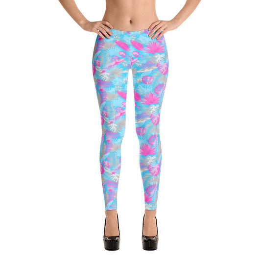 Tropical Summer Leggings