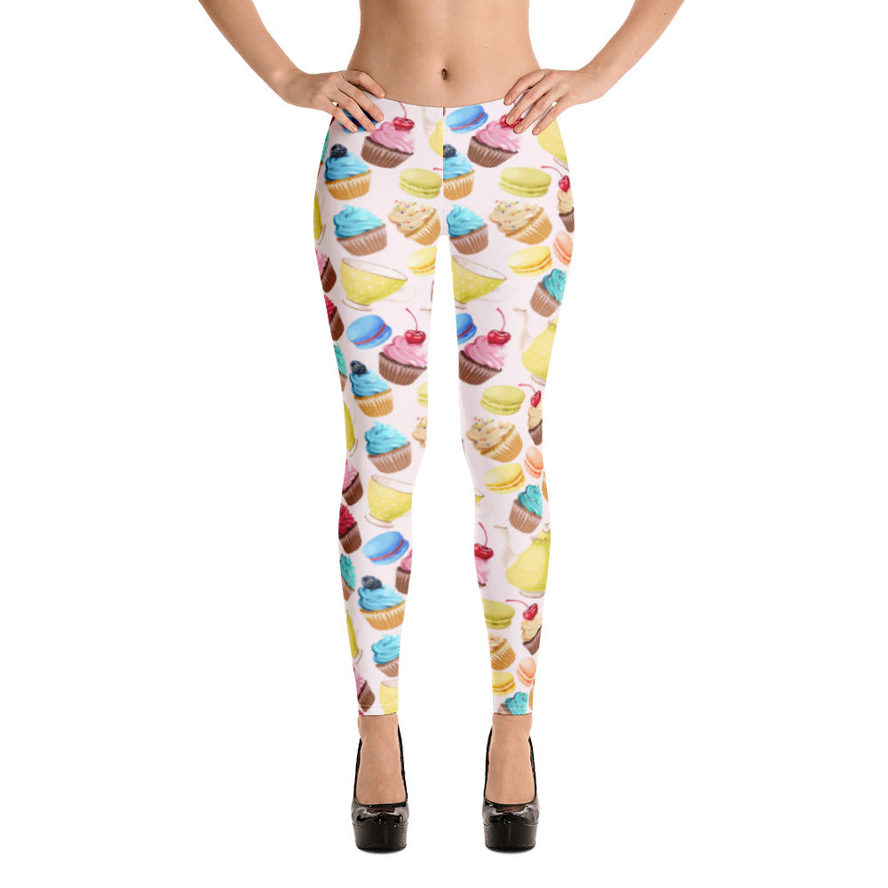 Tea Party Leggings