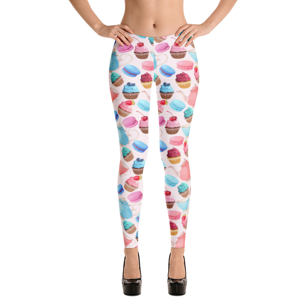 Tea Party Leggings