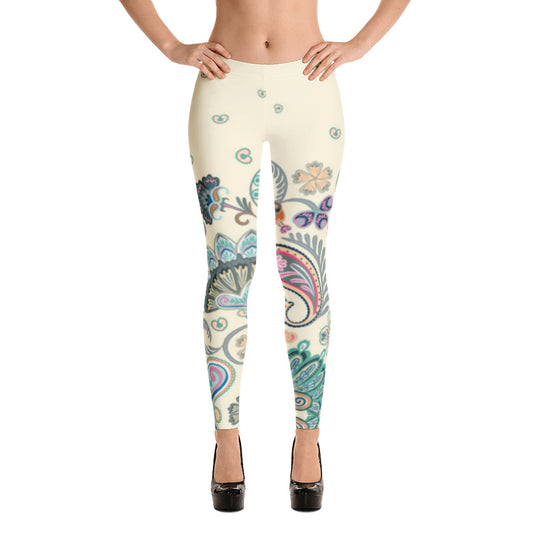 Cris'Sai's Pretty Little Flowers Leggings