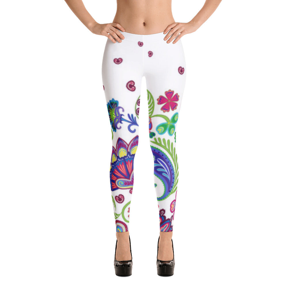 Cris'Sai's Pretty Little Flowers Leggings