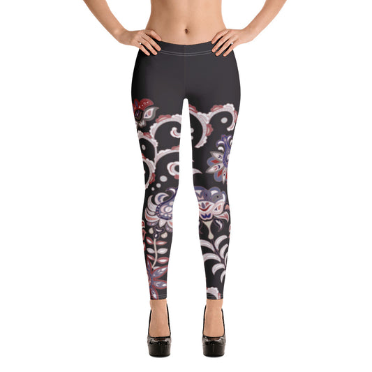 Cris'Sai's Pretty Little Flowers Leggings