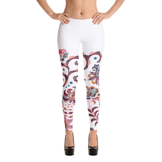 Cris'Sai's Pretty Little Flowers Leggings