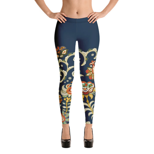 Cris'Sai's Pretty Little Flowers Leggings