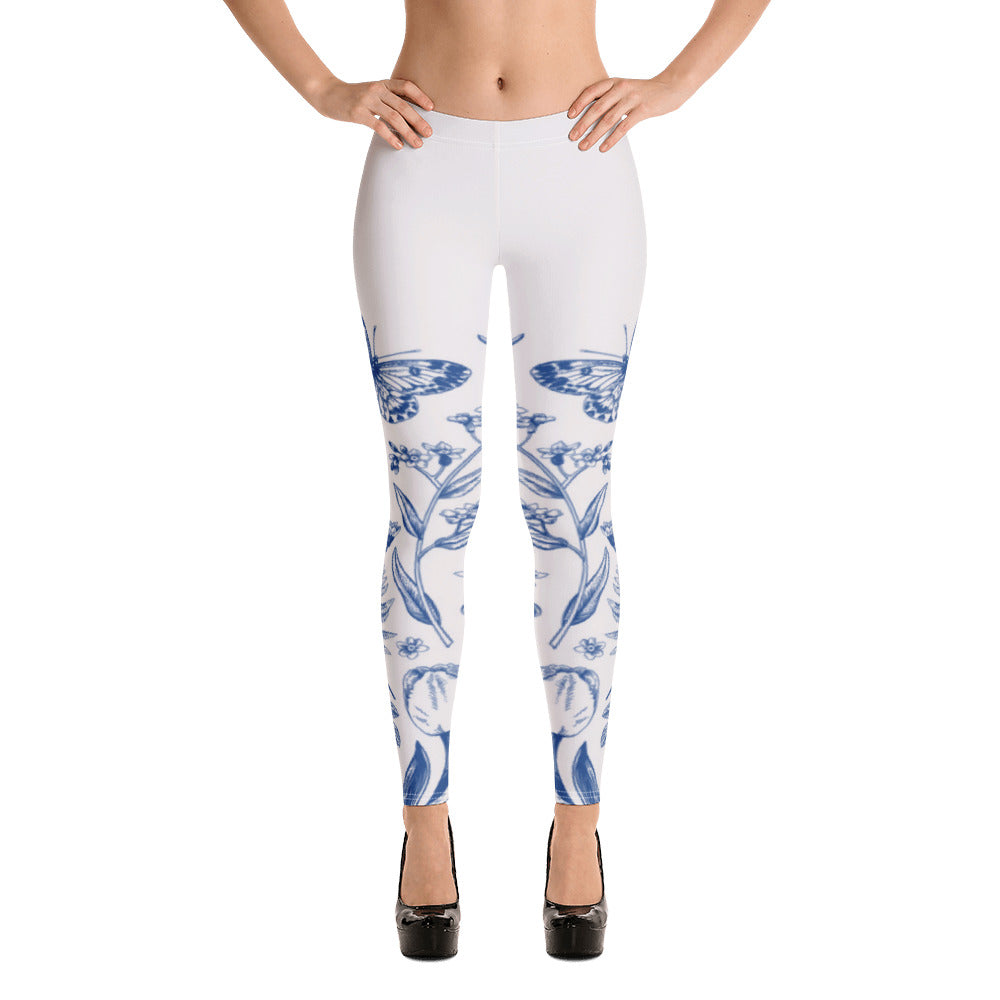 Cris'Sai's Pretty Little Flowers Leggings