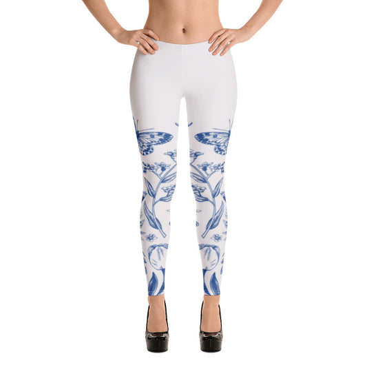 Cris'Sai's Pretty Little Flowers Leggings