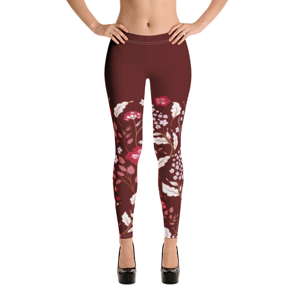 Cris'Sai's Pretty Little Flowers Leggings