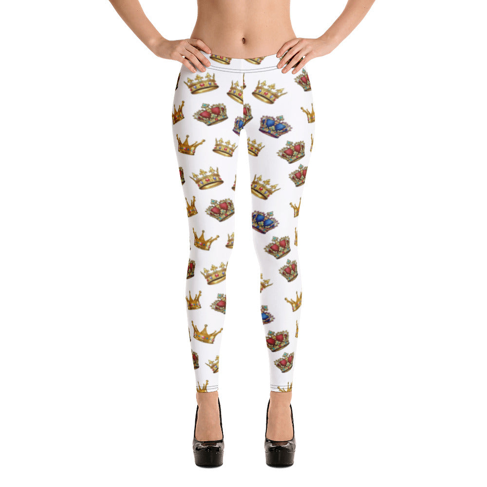 The Royal Crowns Leggings