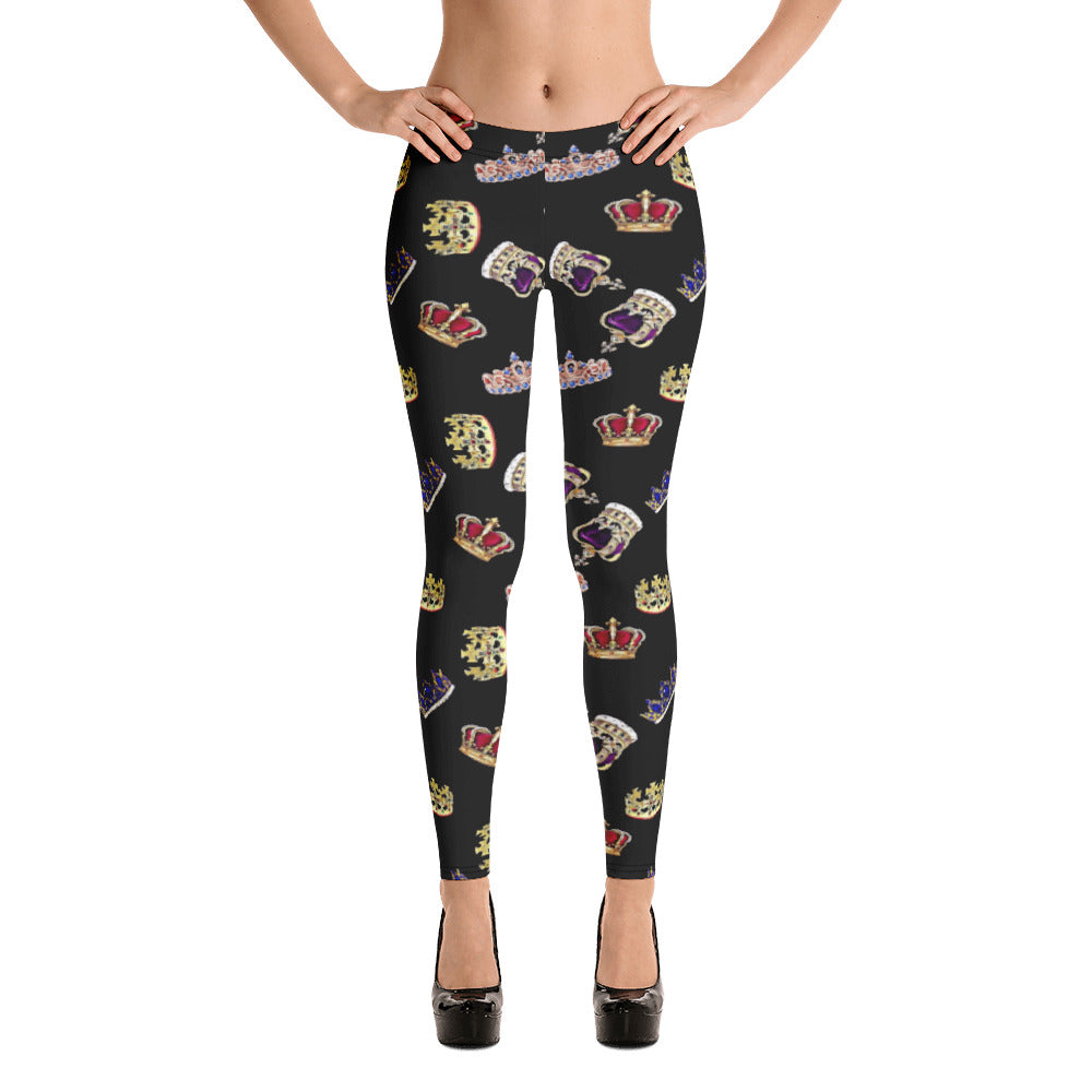 The Royal Crowns Leggings