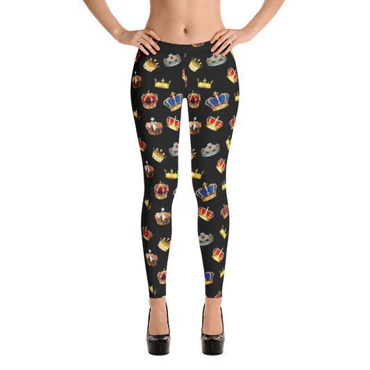 The Royal Crowns Leggings