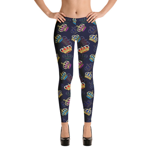 The Royal Crowns Leggings