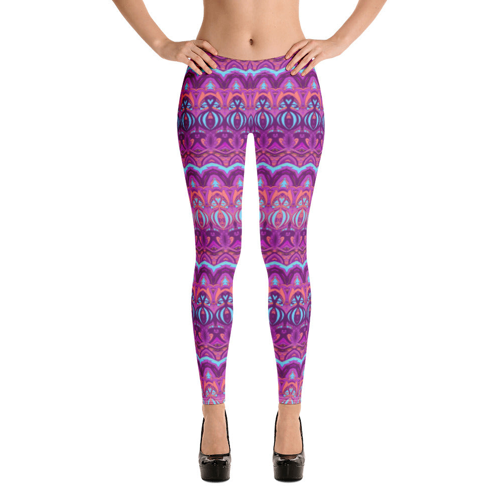 Ethnic Pattern Leggings